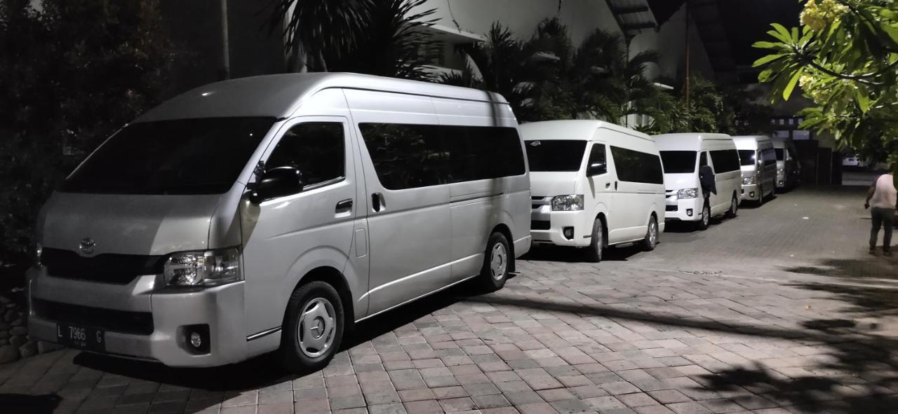 Baratha Hotel & Resto Bondowoso Exterior foto